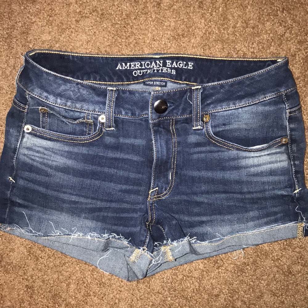 American Eagle jean shorts